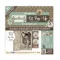 Papírkészlet , Voyages Fantastiques Tunnel / Stamperia Paper Pack (1 csomag)