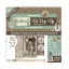 Papírkészlet , Voyages Fantastiques Tunnel / Stamperia Paper Pack (1 csomag)