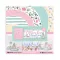 Stamperia Scrapbook papírkészlet 12" (30 cm) - Christmas Rose - Maxi Paper Pack (22 ív)