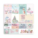 Stamperia Scrapbook papírkészlet 12" (30 cm) - Christmas Rose - Maxi Paper Pack (22 ív)