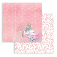   Papírkészlet 8" (20 cm), Christmas Rose / Stamperia Paper Pack (10 ív)