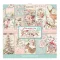 Papírkészlet 6" (15 cm), Pink Christmas / Stamperia Paper Pack (10 ív)