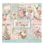Papírkészlet 6" (15 cm), Pink Christmas / Stamperia Paper Pack (10 ív)