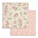 Papírkészlet 6" (15 cm), Pink Christmas / Stamperia Paper Pack (10 ív)