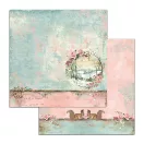 Papírkészlet 6" (15 cm), Pink Christmas / Stamperia Paper Pack (10 ív)