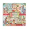 Papírkészlet 6" (15 cm), Christmas Patchwork / Stamperia Paper Pack (10 ív)