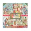Papírkészlet 6" (15 cm), Christmas Patchwork / Stamperia Paper Pack (10 ív)