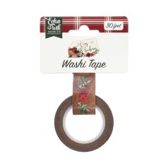   Dekorációs ragasztószalag  Floral Swag A Cozy Christmas/ Echo Park Washi Tape (1 db)