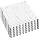 3D ragasztó kocka 3 mm, Fekete / 3D Foam Pad (10 ív)