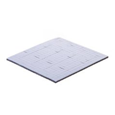 3D ragasztó kocka 3 mm, Fekete / 3D Foam Pad (10 ív)
