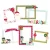 Chipboard , Chipboard Frames / Simple Stories Holly Days (1 csomag)