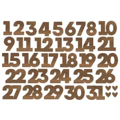   Kivágatok , Number Bits / Simple Stories Make it Merry (1 csomag)