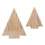 Fa dekoráció , Christmas Trees / Pronty Deco Wood (1 csomag)