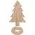 Fa dekoráció , Christmas Tree / Pronty Deco Wood (1 csomag)