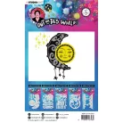 Vágósablon, Moon gaze Out Of This World nr.83 Art by Marlene/ ABM Cutting Die (1 csomag)
