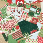 Papírkészlet 12" (30 cm), Say Freeze / Craft Smith Paper Pad  (48 lap)