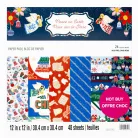 Craft Smith Peace on Earth Scrapbook Papírkészlet 12" (30 cm) Paper Pad (48 lap)