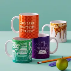  Cricut bögre 440ml  Ceramic Mug White Cricut Mug Press (2 db)