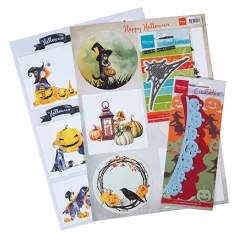   Kreatív készlet KORLÁTOZOTTAN ELÉRHETŐ! , Halloween / Marianne Design Creatable (1 db)