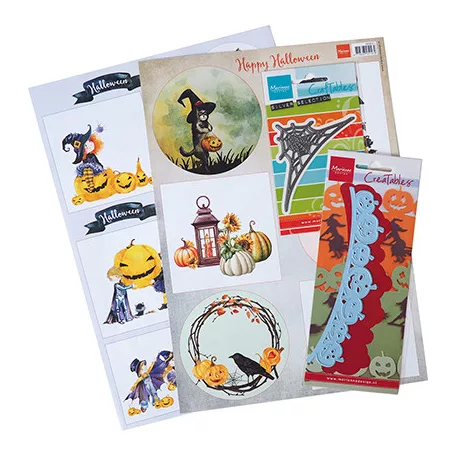 Kreatív készlet KORLÁTOZOTTAN ELÉRHETŐ! , Halloween / Marianne Design Creatable (1 db)