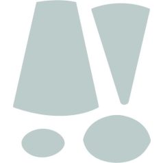 SIZZIX vágósablon - Gnome / Törpe - Bigz Die (1 db)