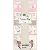   Papírkészlet 10x21 cm, Dream Big / Reprint Paper Pack (18 ív)