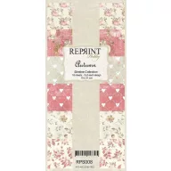   Papírkészlet 10x21 cm, Autumn / Reprint Paper Pack (18 ív)
