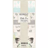   Papírkészlet 10x21 cm, Little One / Reprint Paper Pack (18 ív)