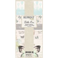   Papírkészlet 10x21 cm, Little One / Reprint Paper Pack (18 ív)