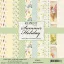 Papírkészlet 8" (20 cm), Summer Holiday / Reprint Paper Pack (10 ív)