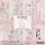 Papírkészlet 8" (20 cm), La vie en Rose / Reprint Paper Pack (10 ív)