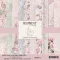 Papírkészlet 8" (20 cm), La vie en Rose / Reprint Paper Pack (10 ív)
