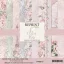 Papírkészlet 8" (20 cm), La vie en Rose / Reprint Paper Pack (10 ív)