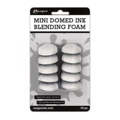   Utántöltő , Domed replacement foams / Ranger Mini ink blending tool (10 db)