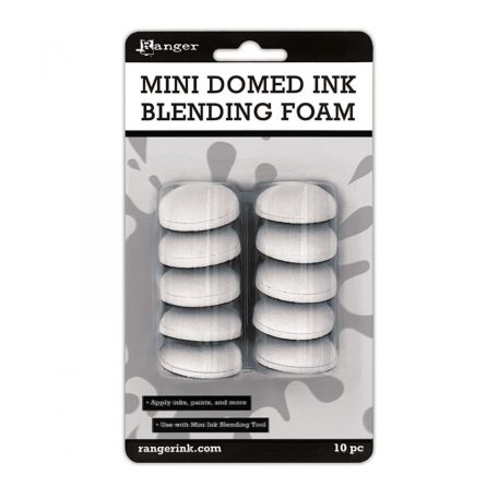 Utántöltő , Domed replacement foams / Ranger Mini ink blending tool (10 db)