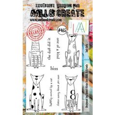 Szilikonbélyegző , Tall Cats / AALL Stamp (1 db)