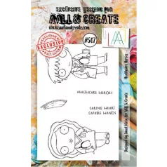 Szilikonbélyegző , Healthcare Heroes / AALL Stamp (1 db)