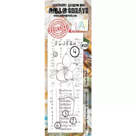 Szilikonbélyegző , Gem of Plant / AALL Stamp (1 db)