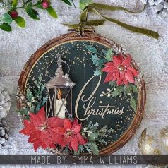   SIZZIX vágósablon, Festive Bouquet Tim Holtz/ Sizzix Thinlits Die Set (1 db)