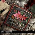 SIZZIX vágósablon, Festive Bouquet Tim Holtz/ Sizzix Thinlits Die Set (1 db)