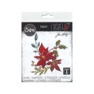SIZZIX vágósablon, Festive Bouquet Tim Holtz/ Sizzix Thinlits Die Set (1 db)