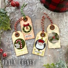   SIZZIX vágósablon, Christmas Minis Tim Holtz/ Sizzix Thinlits Die Set (1 db)