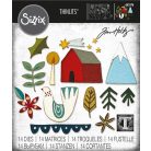 SIZZIX vágósablon, Funky Nordic Tim Holtz/ Sizzix Thinlits Die Set (1 db)