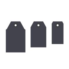 Címke mintalyukasztó , 3-in-1 Tag punch / PF Punch (1 db)