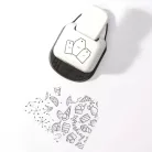 Címke mintalyukasztó , 3-in-1 Tag punch / PF Punch (1 db)