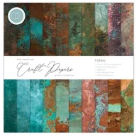   Papírkészlet 12", Patina Paper Pad / Craft Consortium Essential (30 lap)