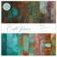 Papírkészlet 12", Patina Paper Pad / Craft Consortium Essential (30 lap)