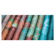   Papírkészlet 12", Patina Paper Pad / Craft Consortium Essential (30 lap)