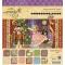 Papírkészlet 8" (20 cm), Nutcracker Sweet / Graphic 45 Paper Pad (24 lap)