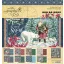 Papírkészlet 12" (30 cm), Let it Snow / Graphic 45 Paper Pad (16 lap)